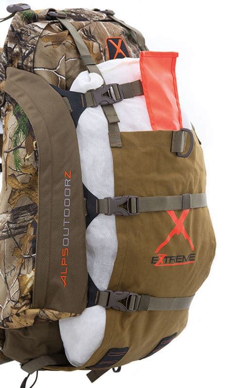 hunting backpacks for carrying meat.